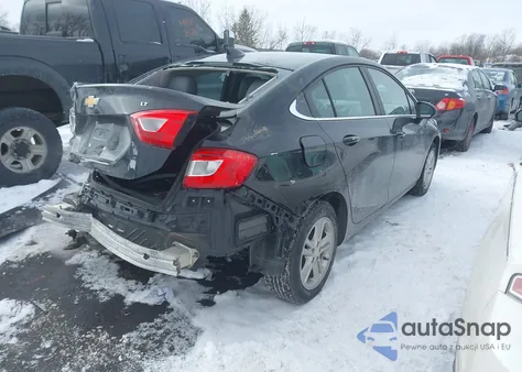 2018 Chevrolet Cruze Lt Auto z USA, uszkodzony, nr VIN 1G1BE5SM6J7197233